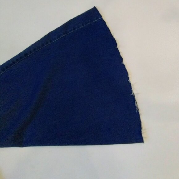 Free People Raw Hem Bell Bottom Jeans Size 29 - Picture 5 of 11